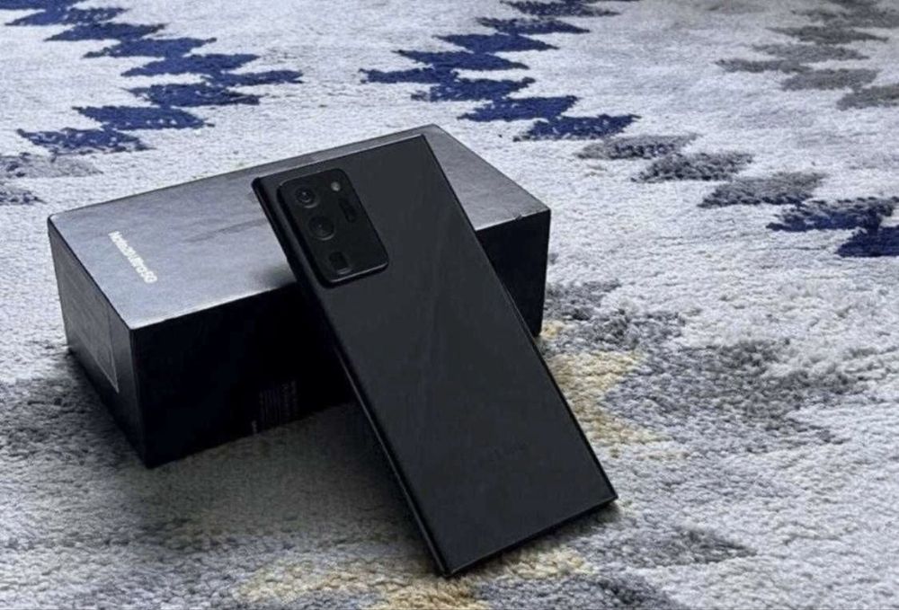 Note 20 Ultra; Black; 256 GB