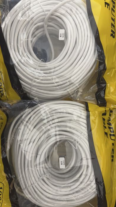 LAN интернет кабель:UTP CAT 6  60 метр патч-корд
