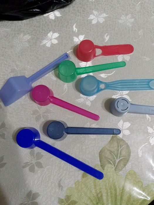 Пластмассовые ложечки