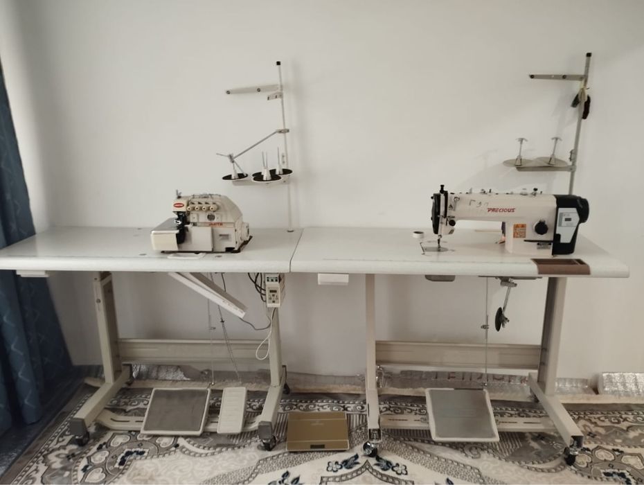 PRECIOUS -JUITA тігін машындары сатылады