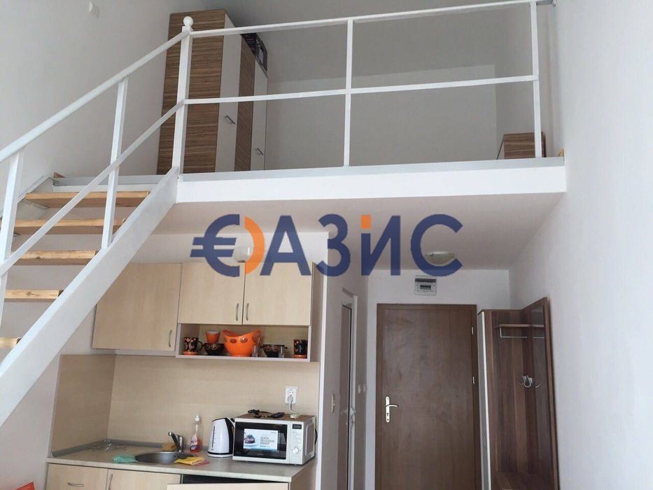 Продава се Двустаен апартамент в к.к. Слънчев бряг - 40 кв.м за 840 €/кв.м - Снимка #9