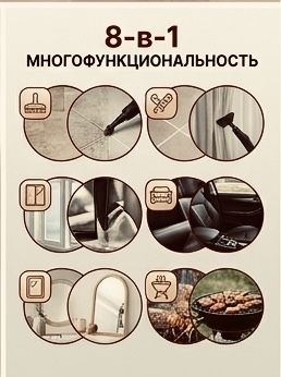 Пароочиститель, Парочиститель