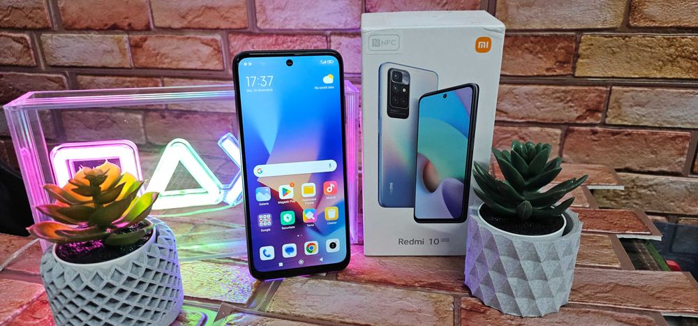 Redmi 10 Octacore  4+2GB RAM/128GB Stocare Camera 50MP Baterie 5000mAh