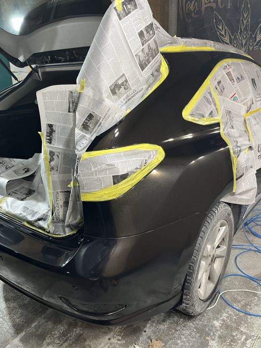 Кастопорав пайка бамперов покраска