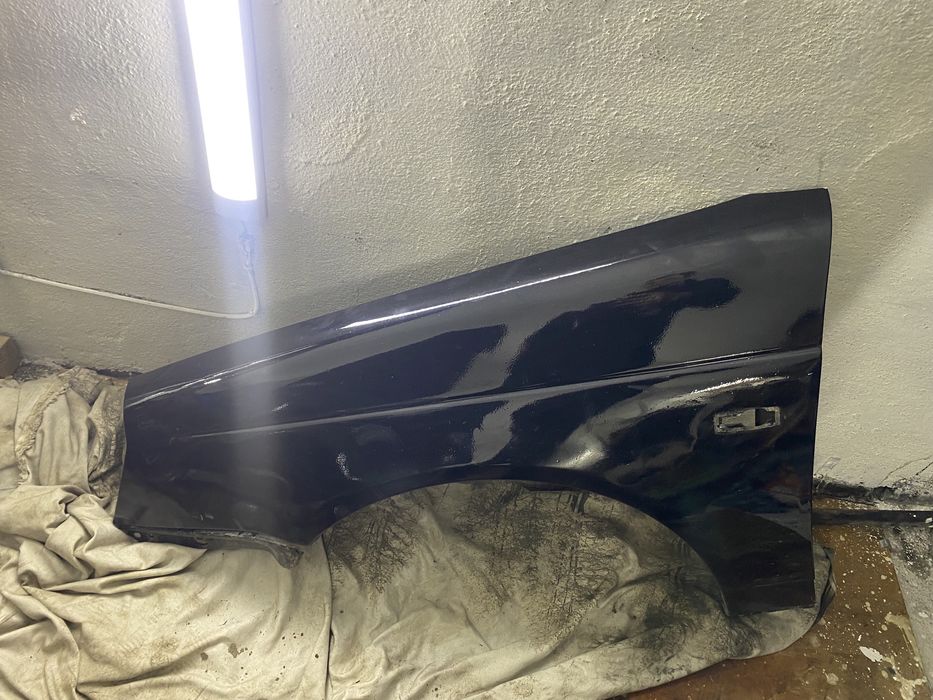 Крыло переднее левое приора