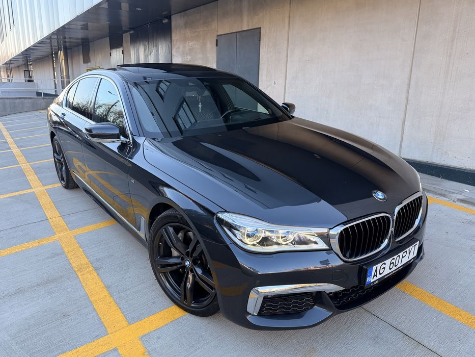 BMW  730 D  Xdrive km reali