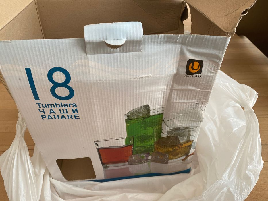 Комплект нови чаши