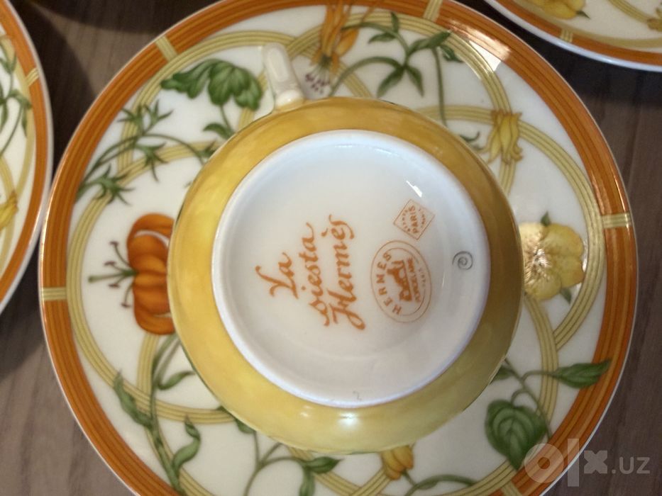 Кофейный сервиз hermes Siesta оригинал
