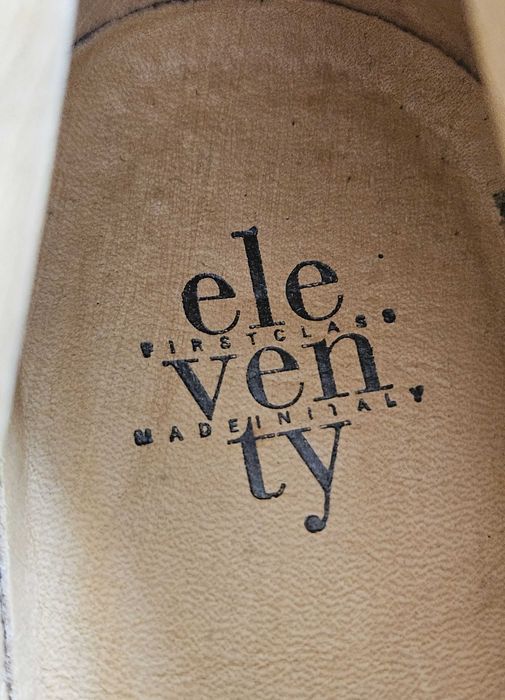 Мъжки мокасини Eleventy Beige Suede Slip-On1 - 42/43