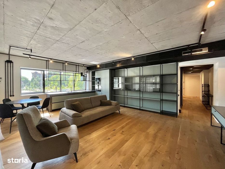 Apartament modern I 3 camere I Design industrial in Floreasca
