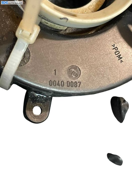 Spira Spirala Panglica Banda Volan Fiat Punto 1999 - 2007 Cod 00400087 [B3782]