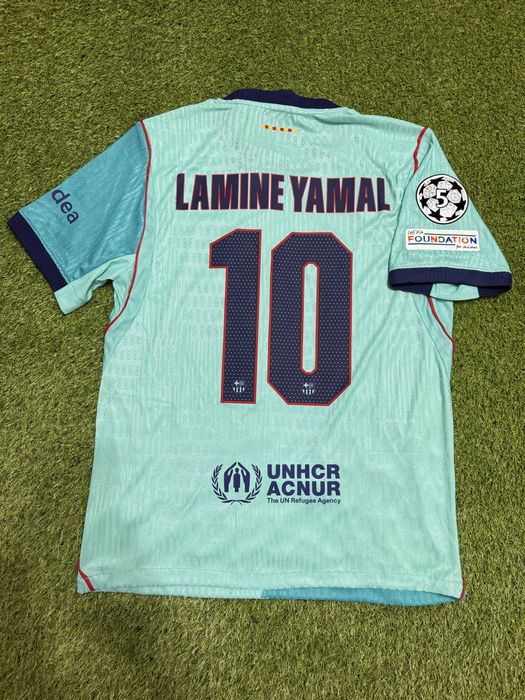 Fc Barcelona Third Kit 2026/27 - Lamine Yamal #10 - Player Version