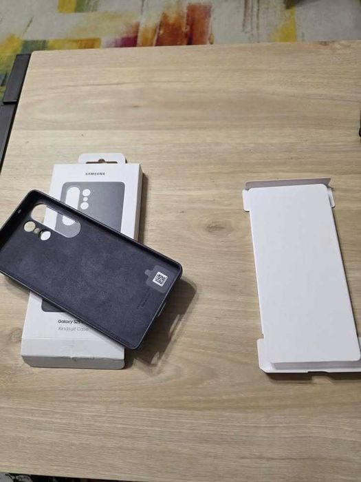 Husa pentru Samsung Galaxy S25 Ultra S938, Kindsuit Case, Neagra