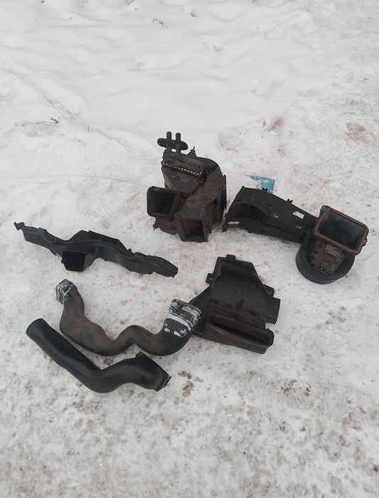 Корпус печки пассат В 3