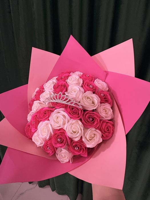 Buchete de trandafir de sapun