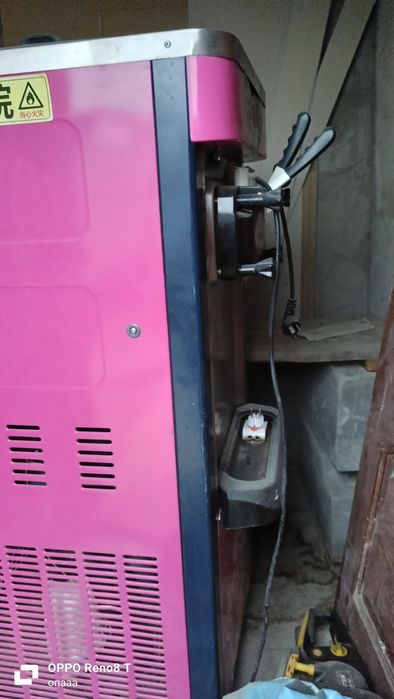 Мароженный аппарат