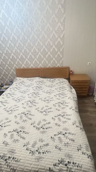 Кровать , шкаф, тумба