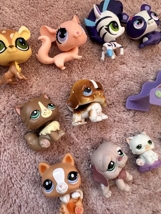 Littlest Pet Shop лпс игрушки оригинал