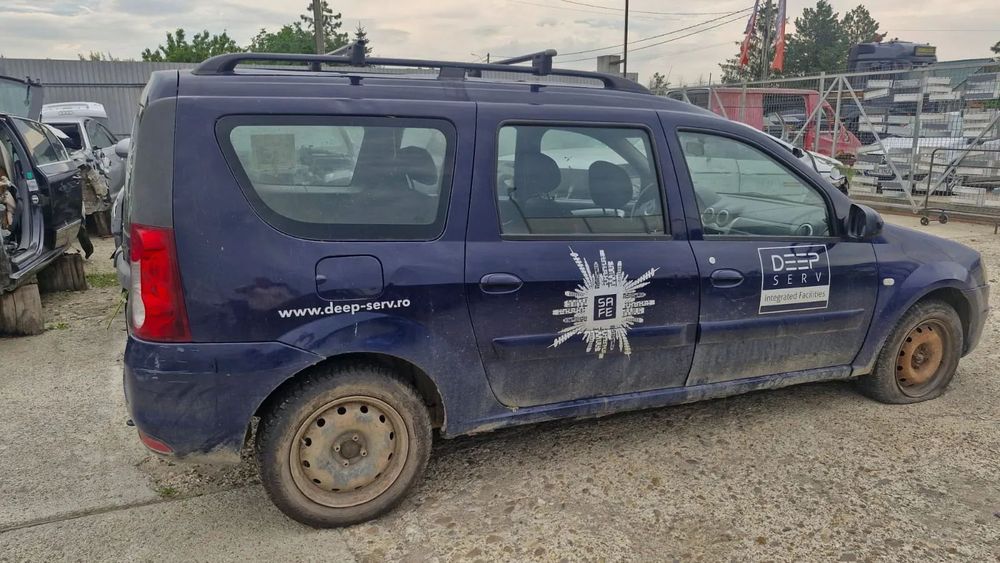 Dezmembram Dacia Logan MCV an 2012 motor 1.5 dci Euro 5