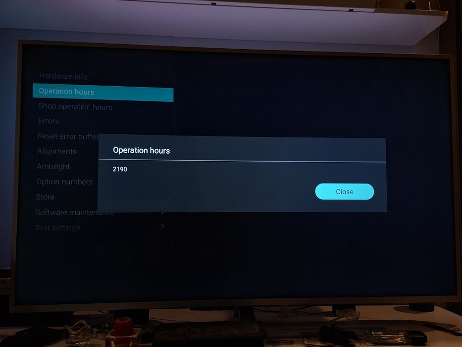 Televizor 4K  58 de inch
