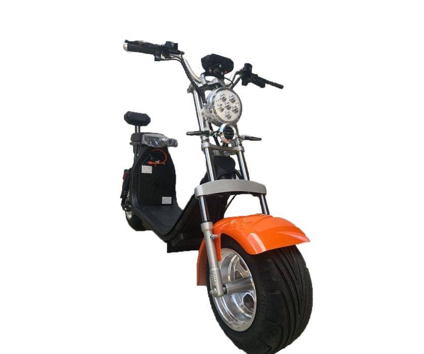 Scuter electric Certificat COC