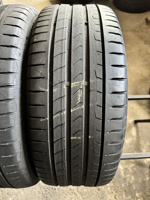 225/55/17 vara , 2x CONTINENTAL 4823, Stare foarte buna !