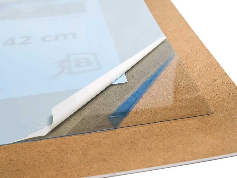 Комплект 3 рамки за снимки 15x21 A5 черни за стена и маса