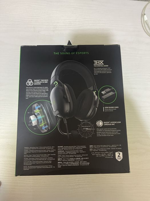 Наушники RAZER