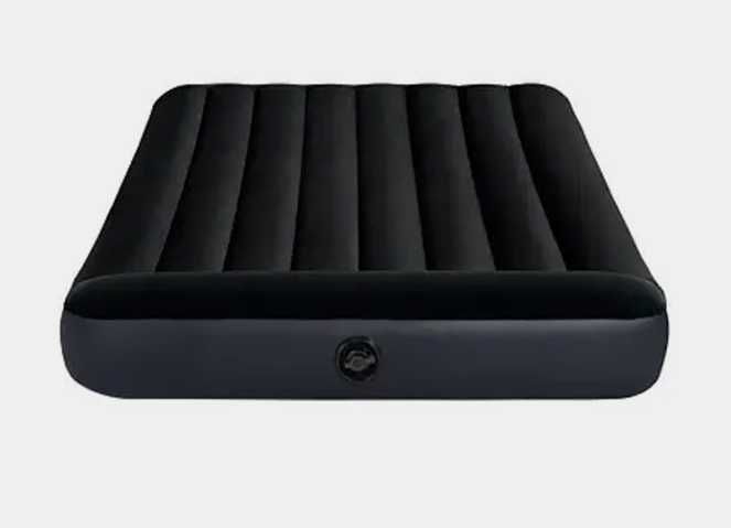 Надувной матрас-191×137×25(30)см Inteх Электронасос Доставка бесплатно