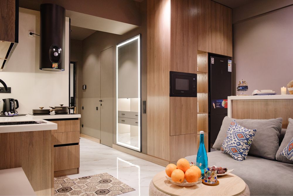 Кунлик квартира 25 этаж Nrg U tower посуточная квартира люкс в центре