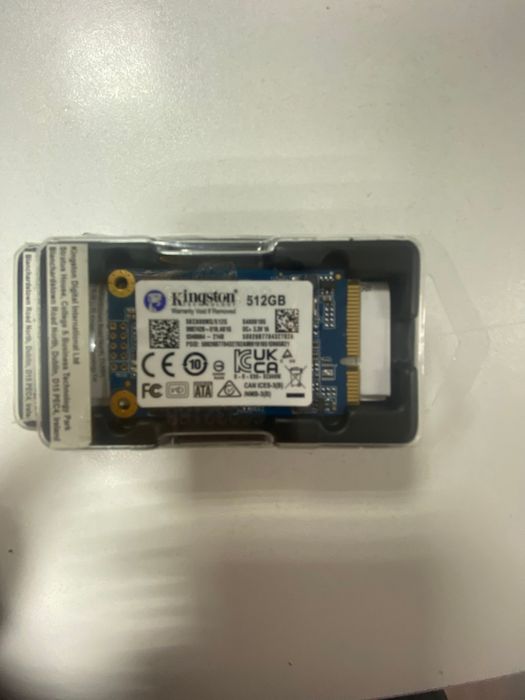 Жесткий диск SSD Kingston 512Gb