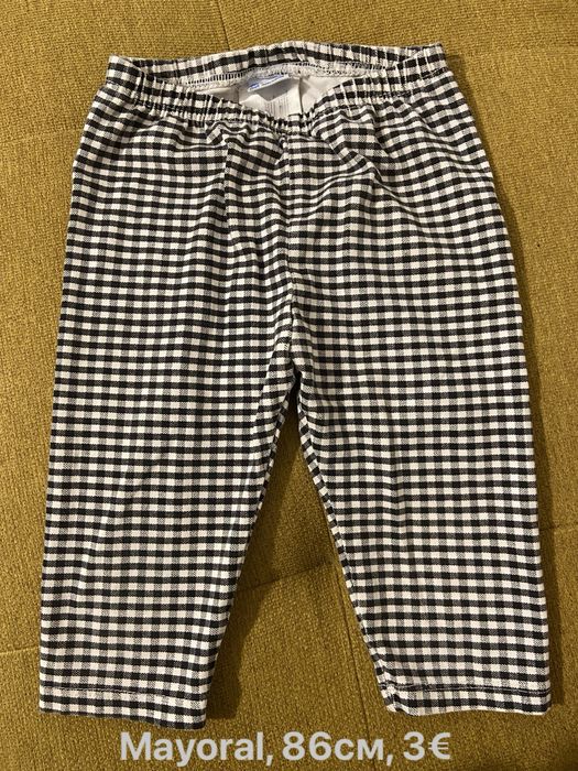 Пролетни дрешки за момиче 74-86 р-р Mayoral, H&M, TU, Obaibi