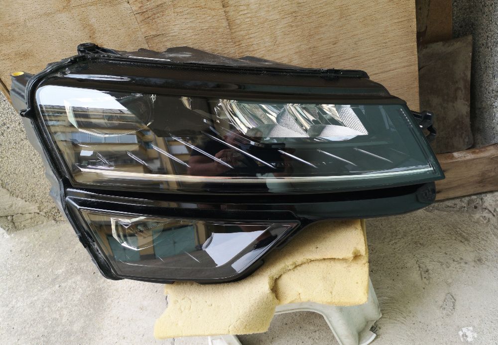 Оригинален фар за Шкода Skoda Karoq Full Led