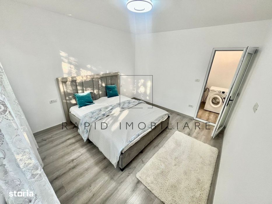 Ap.2 Camere Renovat Etaj 1 Tiglina 3 Complex Siret 400 Euro/Luna 50 mp