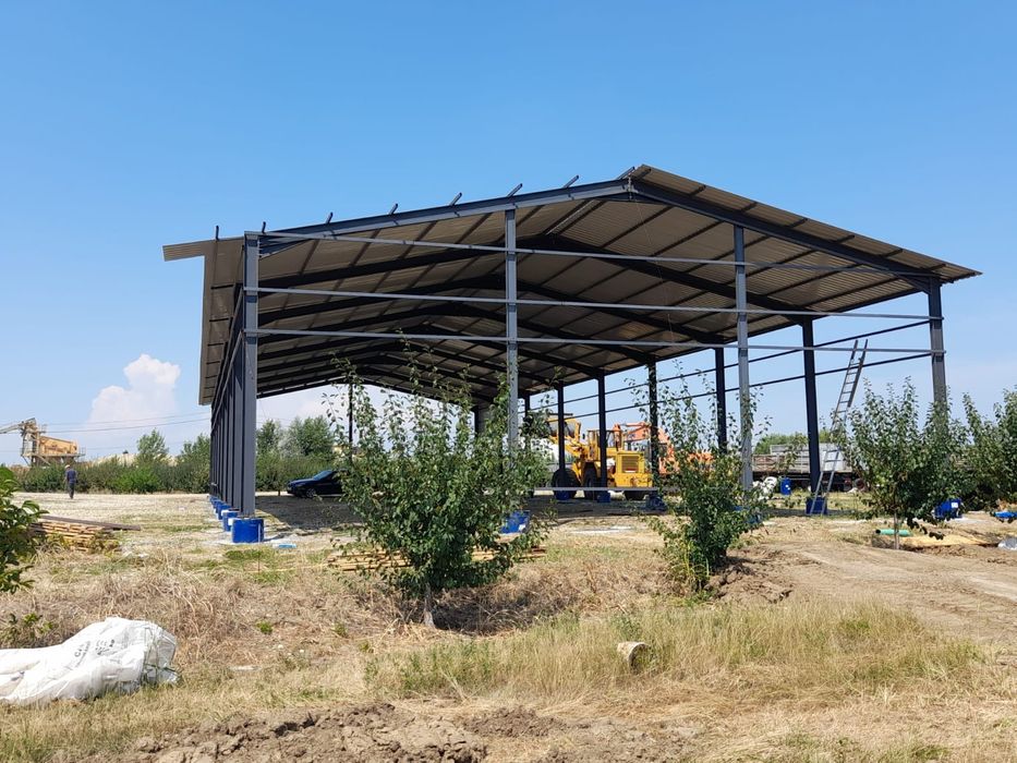 Structuri si hale metalice complete