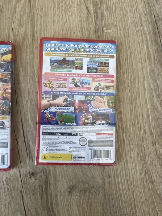 Jocuri Nintendo Switch2.    Mario kart World  si jamboree