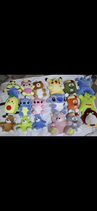 Yumshoq oyinchoqlar optom narxlarda