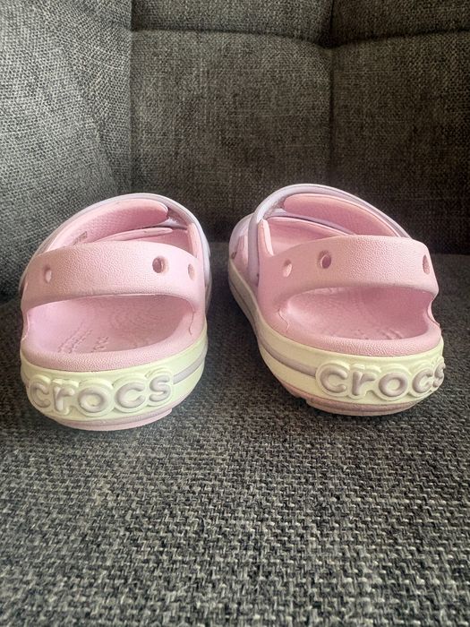 Детски Сандали Crocs 23-24  и Боси  Snugi barefoot 22 номер