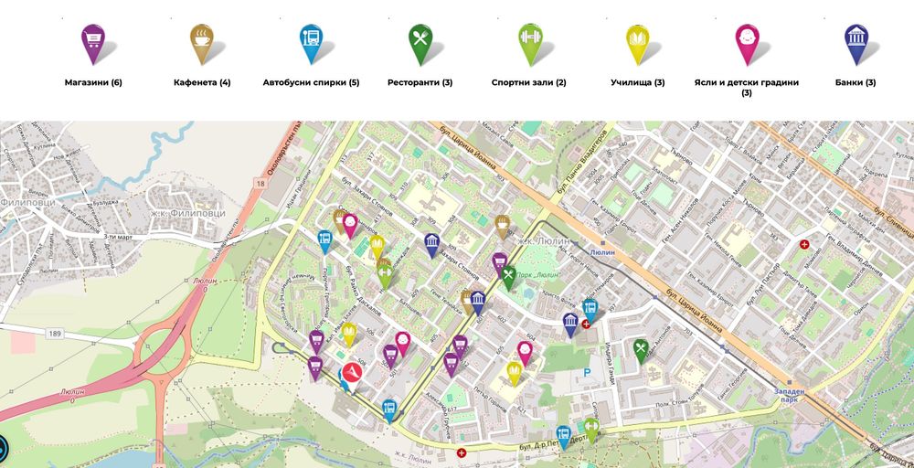 Продава се Тристаен апартамент в София, Люлин 5 - 90 кв.м за 1555 €/кв.м - Снимка #10