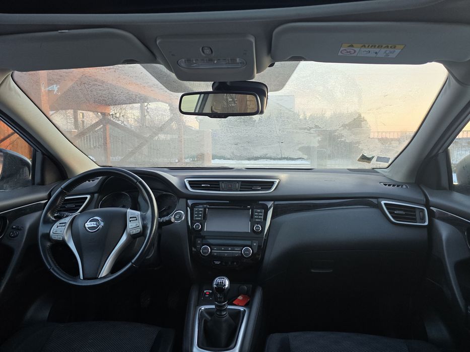 Nissan Qashqai 1.5 diesel