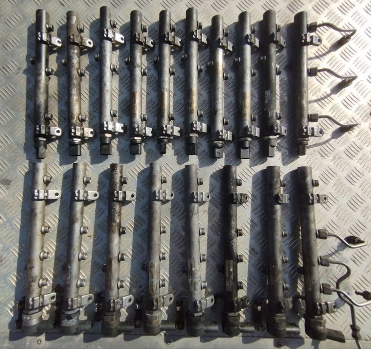 Горивна рейка, рейл клапан, датчик налягане Mercedes OM642 V6 CDI