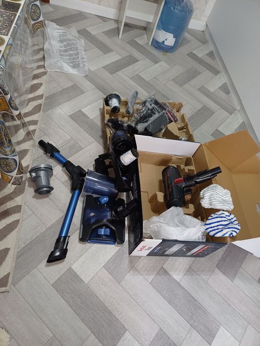 Моющий пылесос Tefal

XFORCE