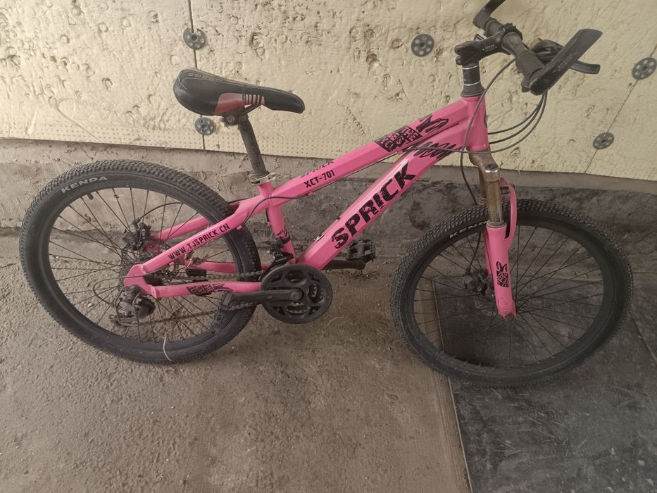 Велосипеды два штуки.