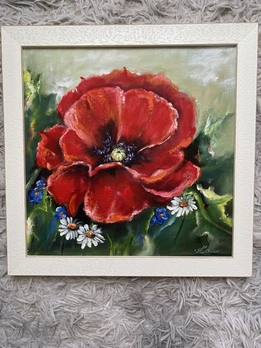 Картины маслом новые