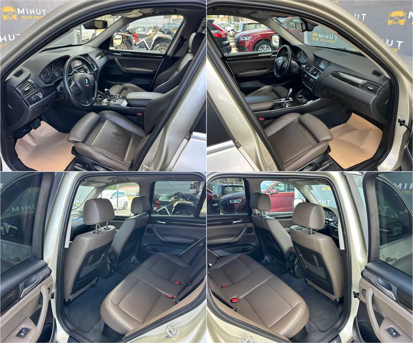 BMW X3 XDrive 2.0 Diesel (184 CP) 2012 Euro5 | Rate fixe | Garantie