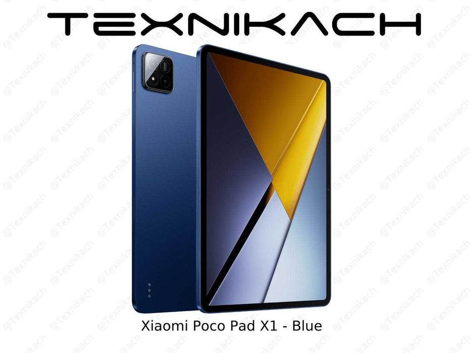 Xiaomi Poco Pad X1 • Yetkazib berish • Tekshirib to‘lash