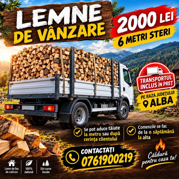 Lemne de vanzare