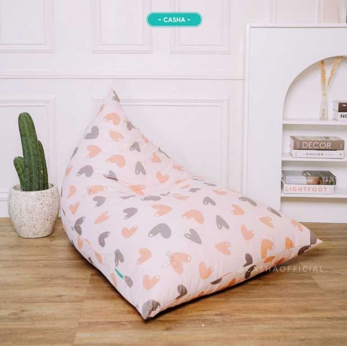 Karkassiz bolalar uchun piramida kreslosi