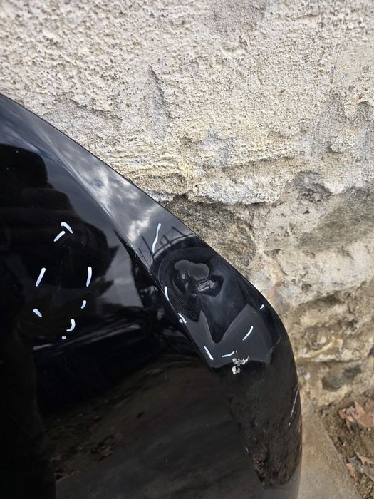 Mercedes benz GLA H247 2022 преден капак