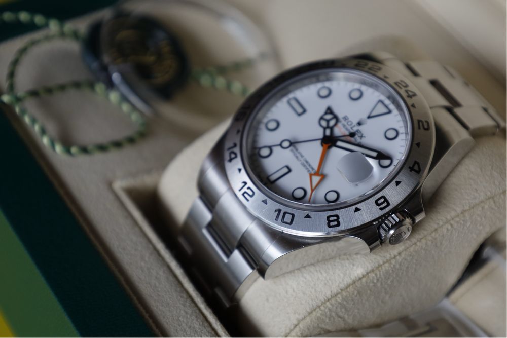 Rolex Explorer 2 Polar White Dial | 226570 | Full box ca nou | 2023